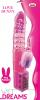 Pink Hott Products Love Bunny Rabbit Vibrator